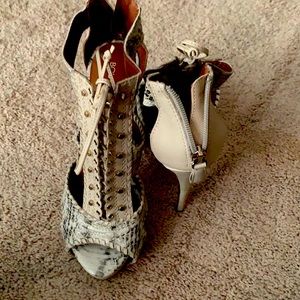 These are beauties. Worn twice.